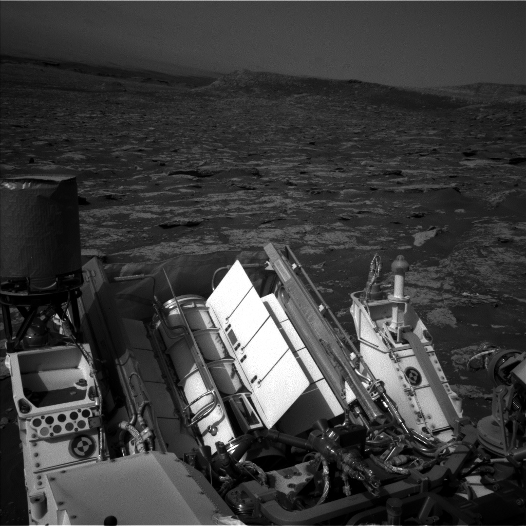 Nasa's Mars rover Curiosity acquired this image using its Left Navigation Camera on Sol 2053, at drive 1752, site number 70