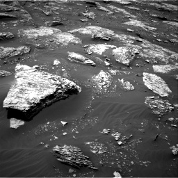 Nasa's Mars rover Curiosity acquired this image using its Right Navigation Camera on Sol 2053, at drive 1674, site number 70
