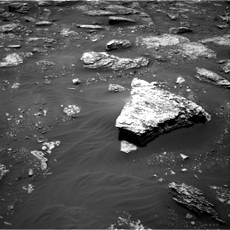 Nasa's Mars rover Curiosity acquired this image using its Right Navigation Camera on Sol 2053, at drive 1680, site number 70