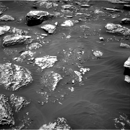 Nasa's Mars rover Curiosity acquired this image using its Right Navigation Camera on Sol 2053, at drive 1686, site number 70