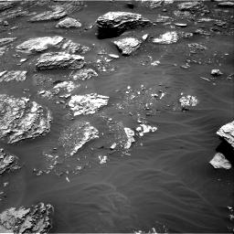 Nasa's Mars rover Curiosity acquired this image using its Right Navigation Camera on Sol 2053, at drive 1698, site number 70