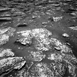 Nasa's Mars rover Curiosity acquired this image using its Right Navigation Camera on Sol 2053, at drive 1728, site number 70
