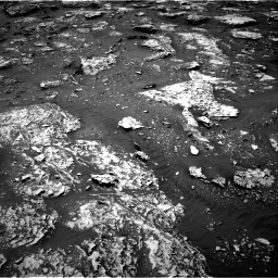 Nasa's Mars rover Curiosity acquired this image using its Right Navigation Camera on Sol 2053, at drive 1734, site number 70