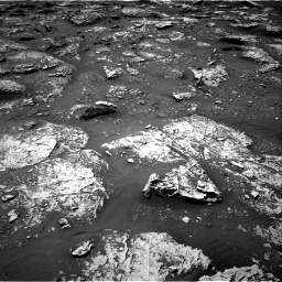 Nasa's Mars rover Curiosity acquired this image using its Right Navigation Camera on Sol 2053, at drive 1746, site number 70