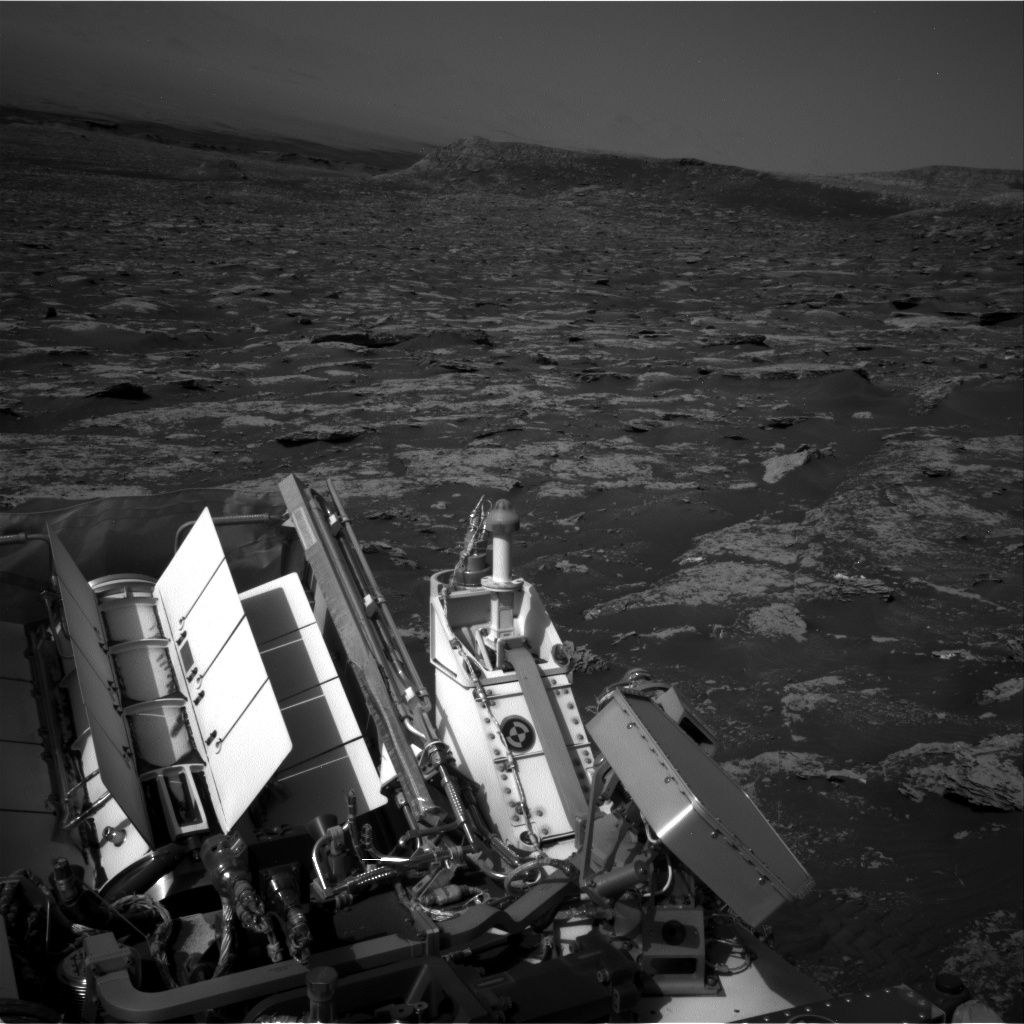 Nasa's Mars rover Curiosity acquired this image using its Right Navigation Camera on Sol 2053, at drive 1752, site number 70