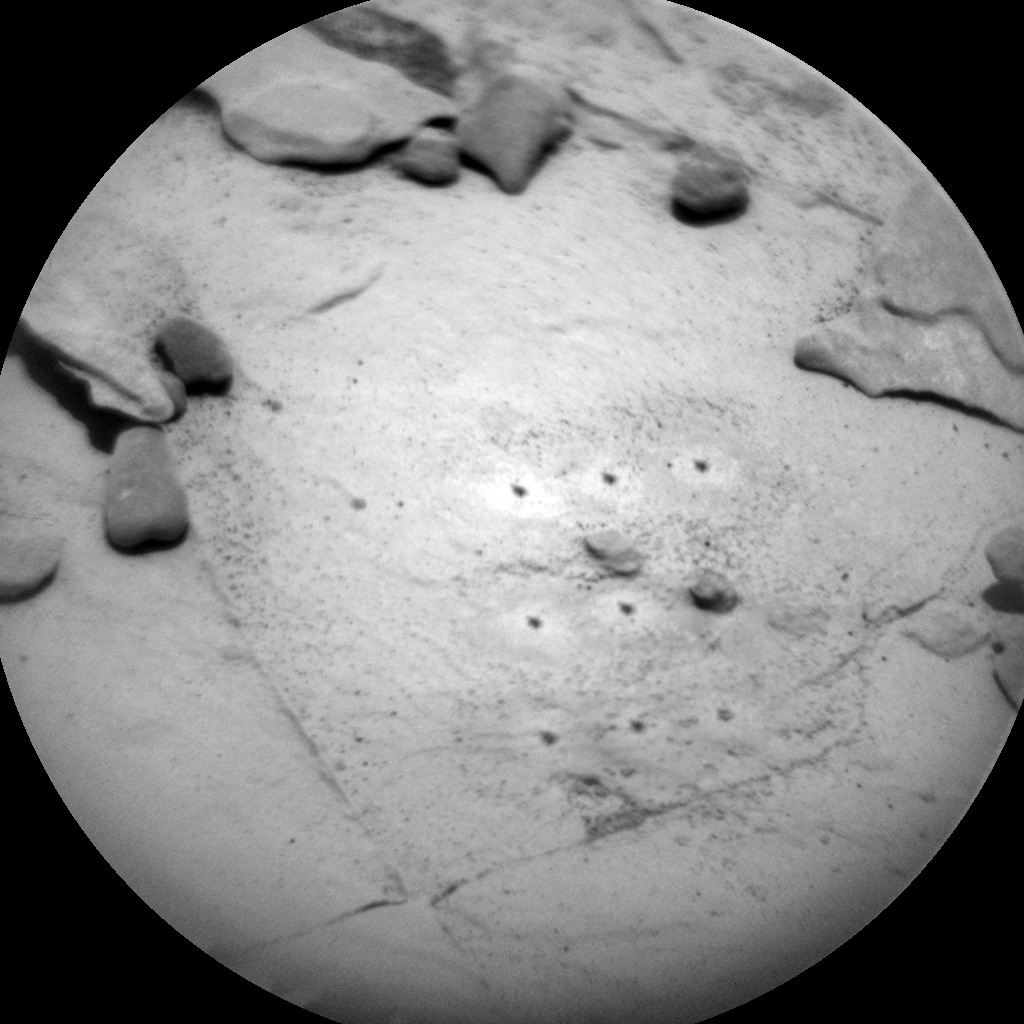 Nasa's Mars rover Curiosity acquired this image using its Chemistry & Camera (ChemCam) on Sol 2053, at drive 1668, site number 70