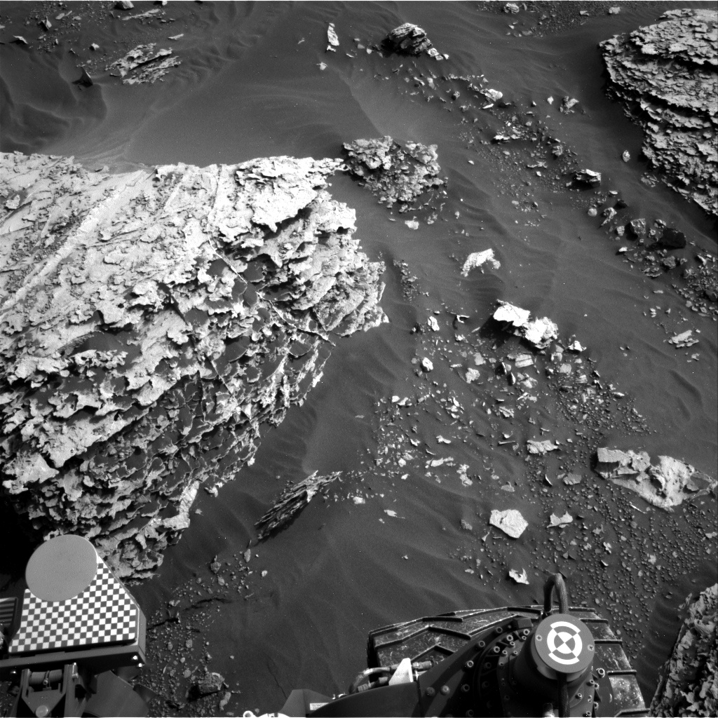 Sol 2054 Right Navigation Camera Nasas Mars Exploration Program 