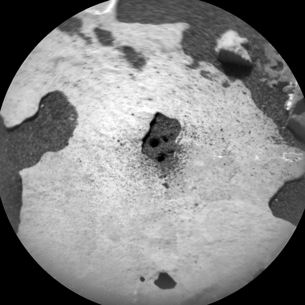 Nasa's Mars rover Curiosity acquired this image using its Chemistry & Camera (ChemCam) on Sol 2054, at drive 1752, site number 70