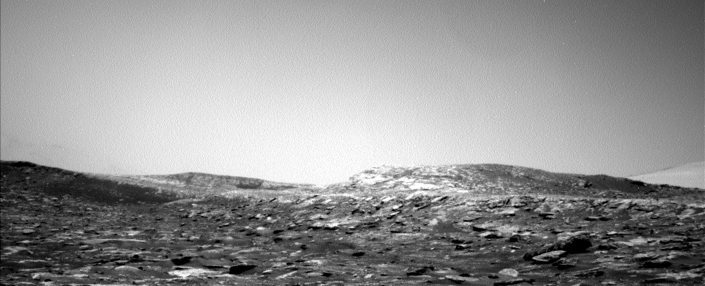 Nasa's Mars rover Curiosity acquired this image using its Left Navigation Camera on Sol 2056, at drive 1752, site number 70