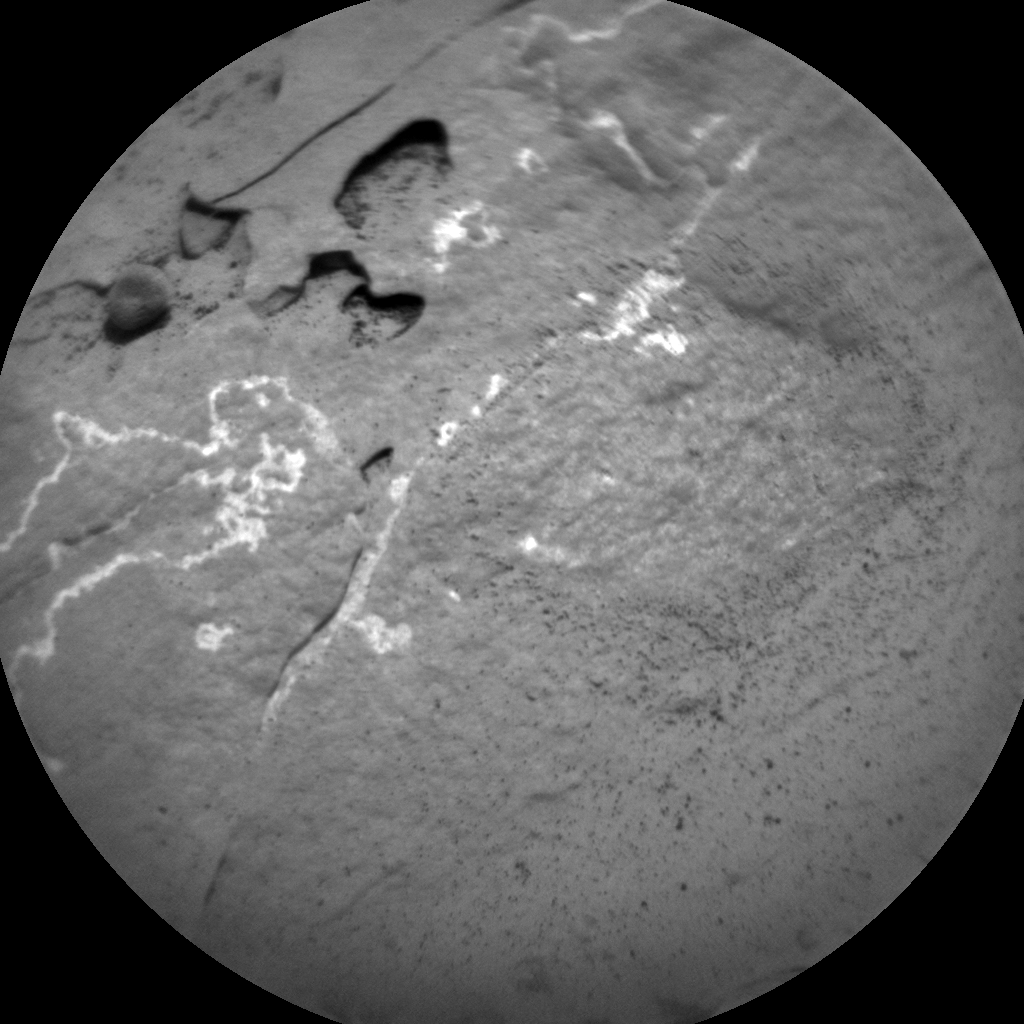 Nasa's Mars rover Curiosity acquired this image using its Chemistry & Camera (ChemCam) on Sol 2056, at drive 1752, site number 70