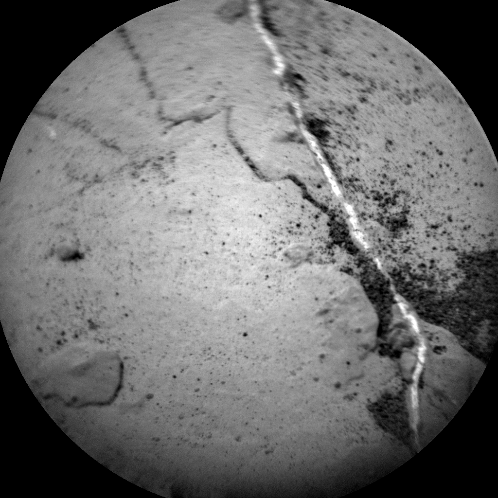 Nasa's Mars rover Curiosity acquired this image using its Chemistry & Camera (ChemCam) on Sol 2056, at drive 1752, site number 70