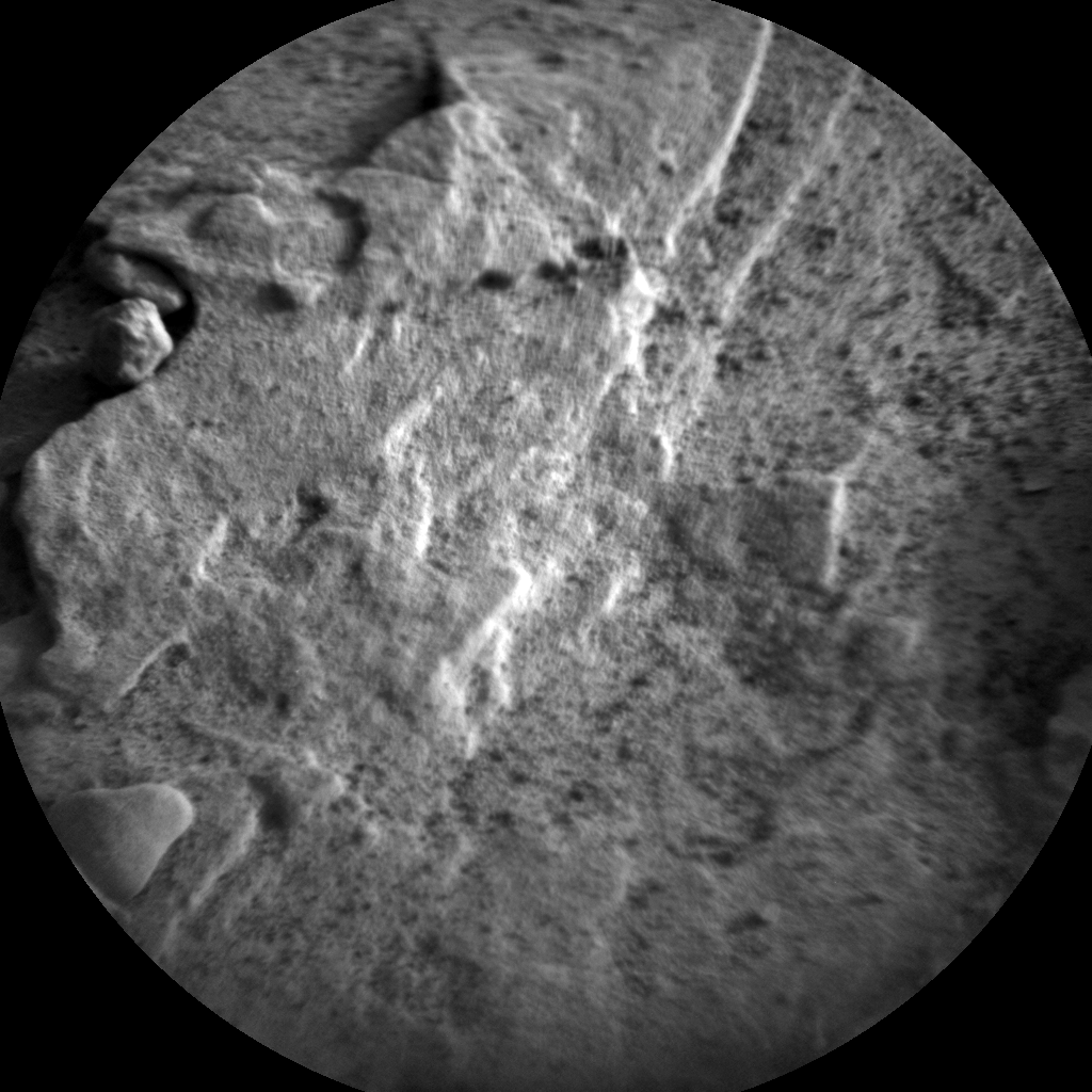 Nasa's Mars rover Curiosity acquired this image using its Chemistry & Camera (ChemCam) on Sol 2059, at drive 1752, site number 70