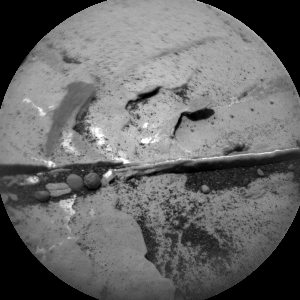 Nasa's Mars rover Curiosity acquired this image using its Chemistry & Camera (ChemCam) on Sol 2061, at drive 1752, site number 70