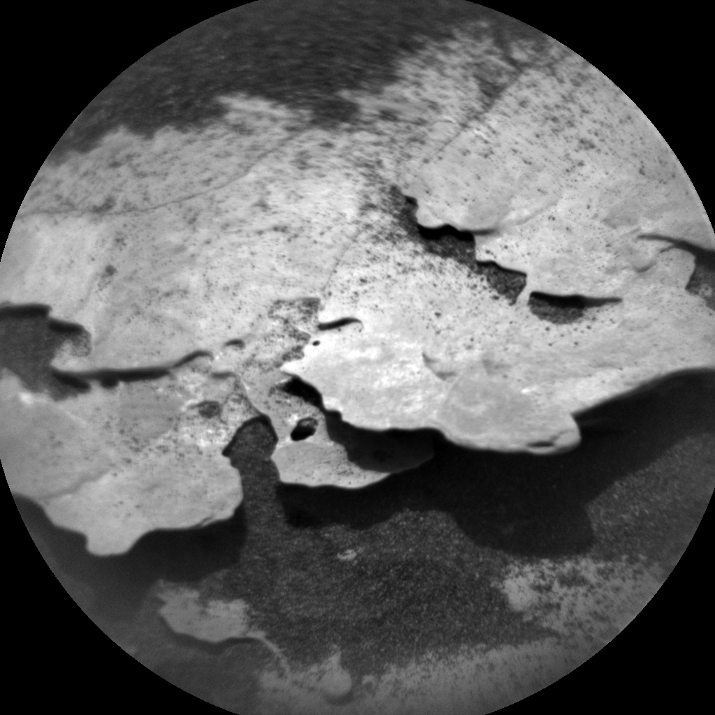 Nasa's Mars rover Curiosity acquired this image using its Chemistry & Camera (ChemCam) on Sol 2063, at drive 1752, site number 70