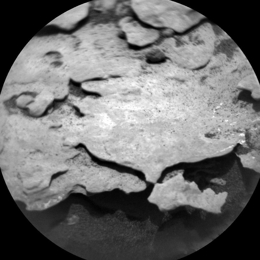 Nasa's Mars rover Curiosity acquired this image using its Chemistry & Camera (ChemCam) on Sol 2063, at drive 1752, site number 70