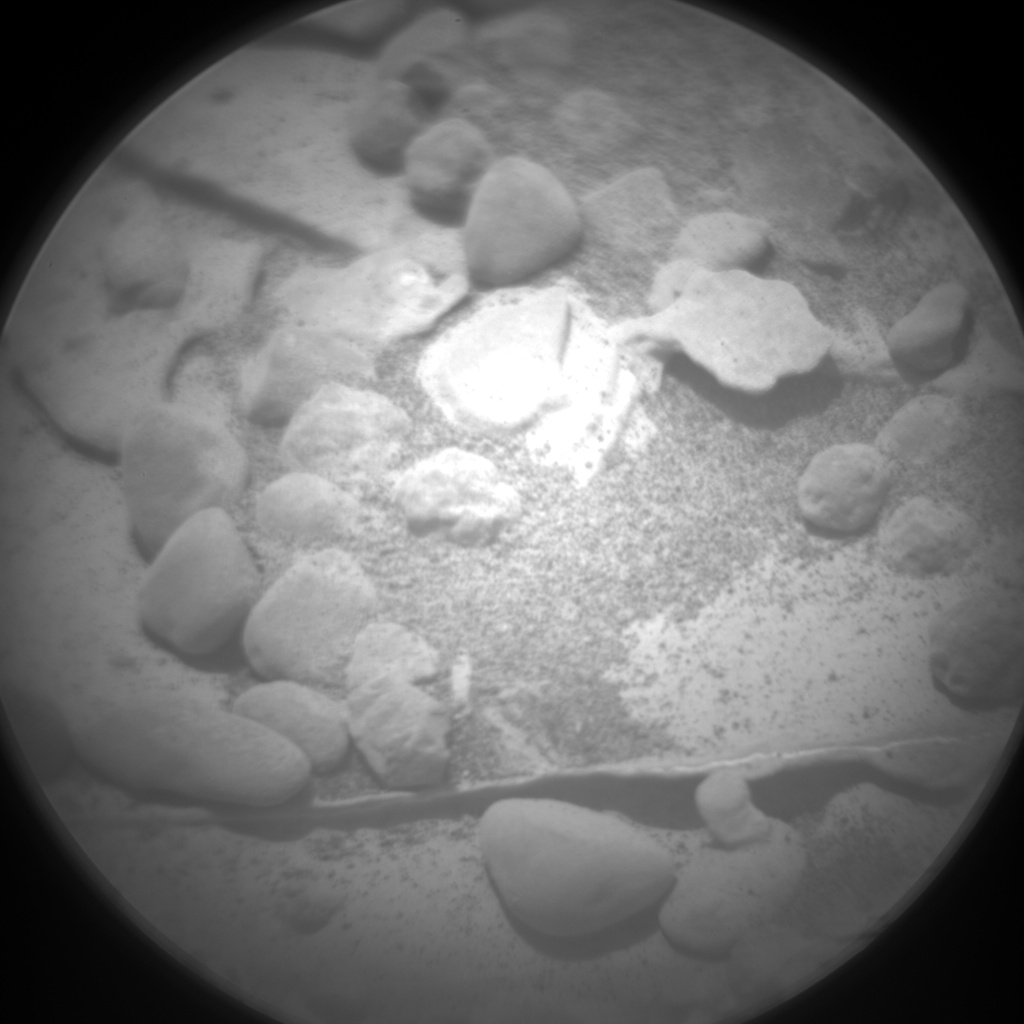 Nasa's Mars rover Curiosity acquired this image using its Chemistry & Camera (ChemCam) on Sol 2064, at drive 1752, site number 70