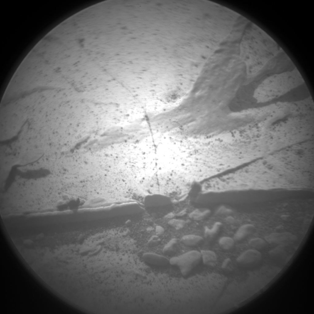 Nasa's Mars rover Curiosity acquired this image using its Chemistry & Camera (ChemCam) on Sol 2067, at drive 1752, site number 70