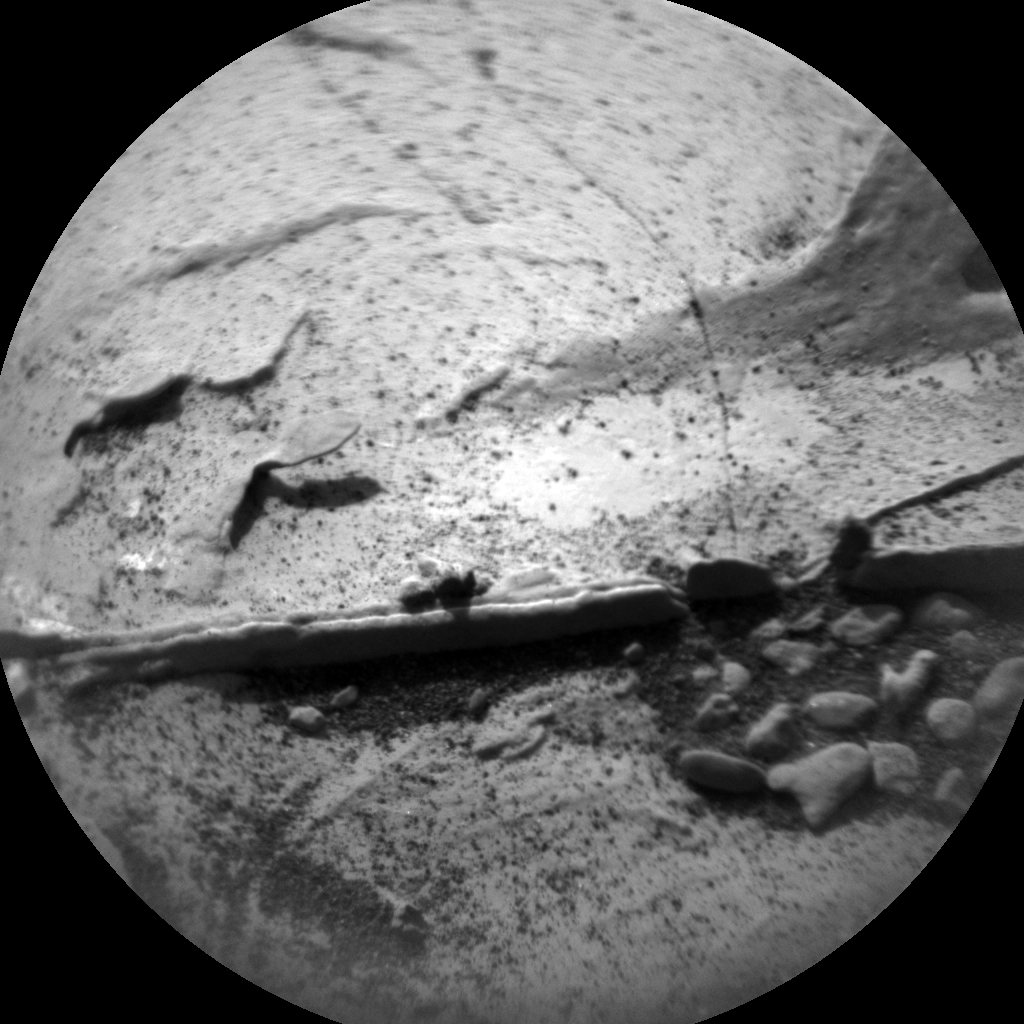 Nasa's Mars rover Curiosity acquired this image using its Chemistry & Camera (ChemCam) on Sol 2067, at drive 1752, site number 70