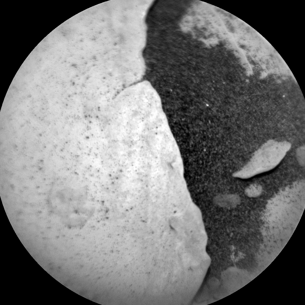 Nasa's Mars rover Curiosity acquired this image using its Chemistry & Camera (ChemCam) on Sol 2068, at drive 1752, site number 70
