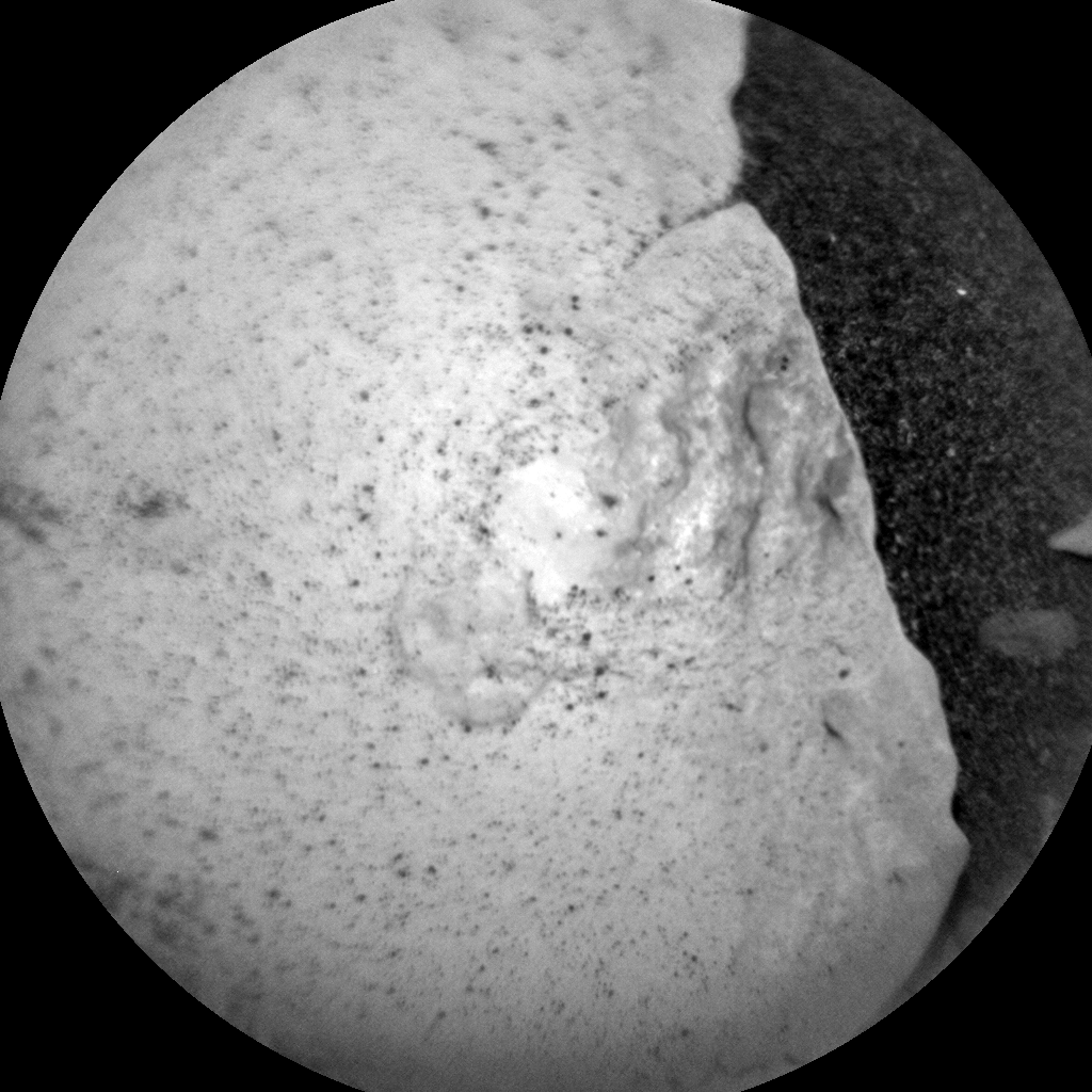 Nasa's Mars rover Curiosity acquired this image using its Chemistry & Camera (ChemCam) on Sol 2068, at drive 1752, site number 70