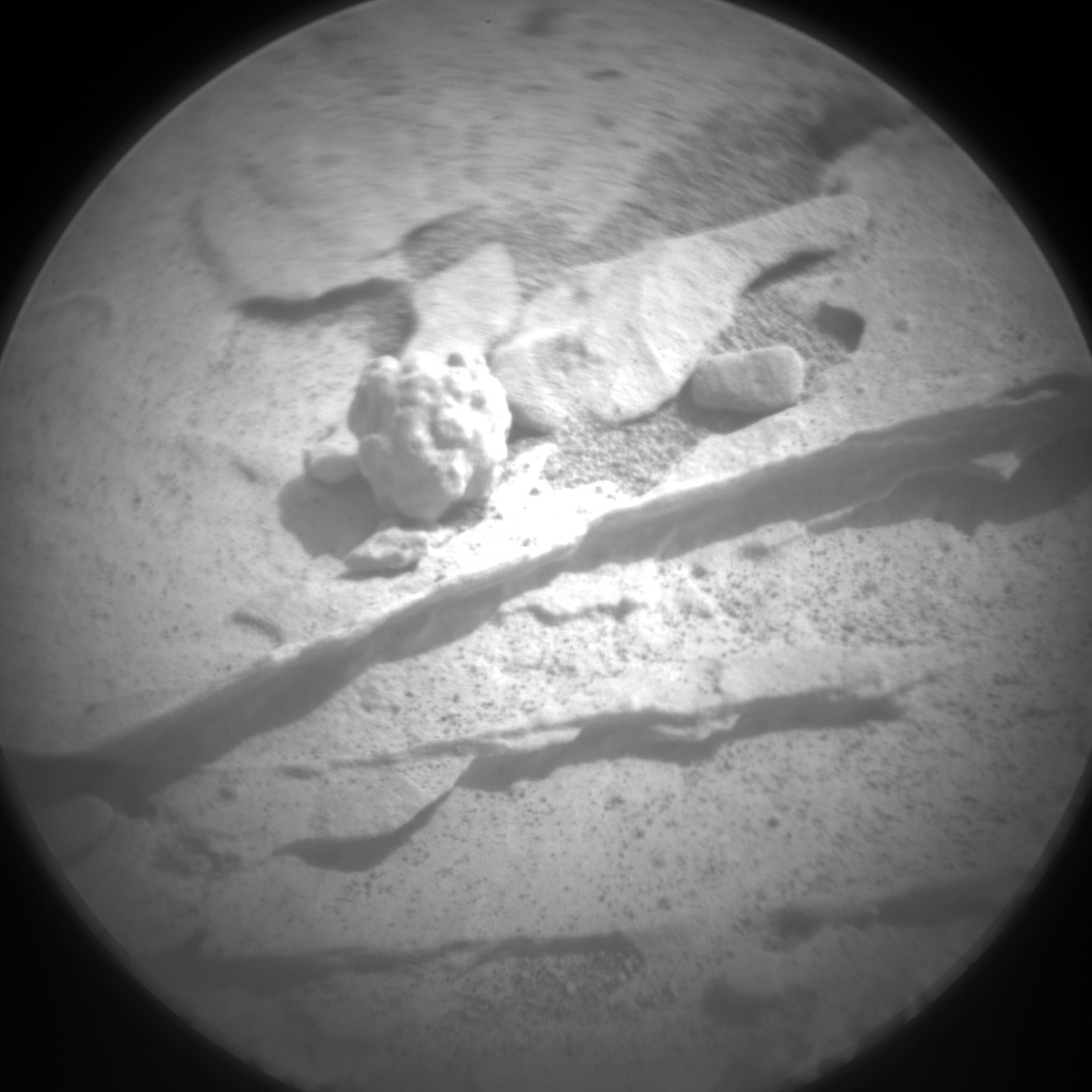 Nasa's Mars rover Curiosity acquired this image using its Chemistry & Camera (ChemCam) on Sol 2070, at drive 1752, site number 70
