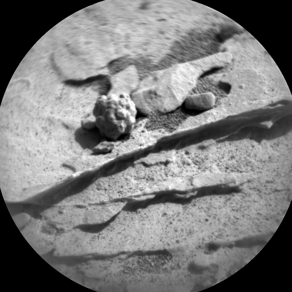Nasa's Mars rover Curiosity acquired this image using its Chemistry & Camera (ChemCam) on Sol 2070, at drive 1752, site number 70