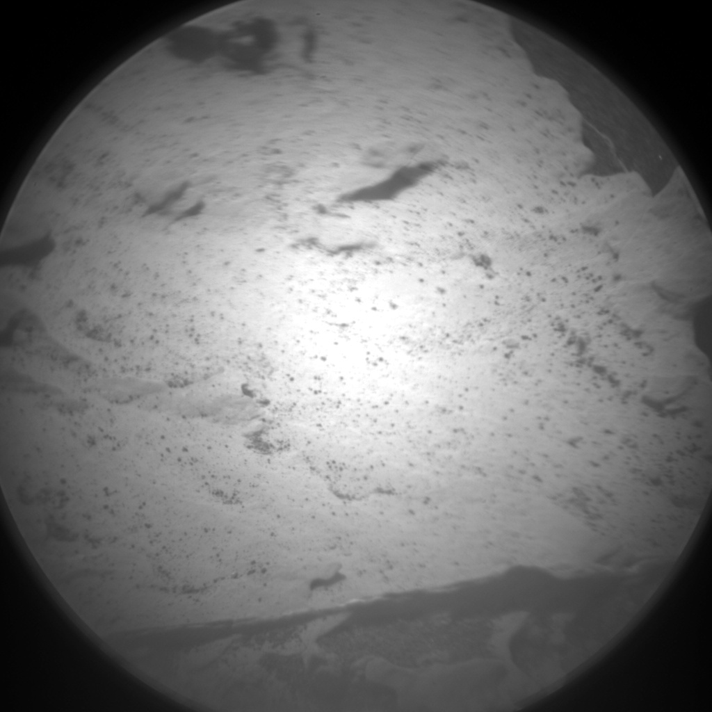 Nasa's Mars rover Curiosity acquired this image using its Chemistry & Camera (ChemCam) on Sol 2072, at drive 1752, site number 70