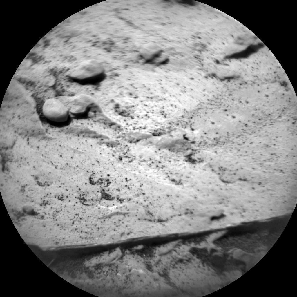 Nasa's Mars rover Curiosity acquired this image using its Chemistry & Camera (ChemCam) on Sol 2072, at drive 1752, site number 70