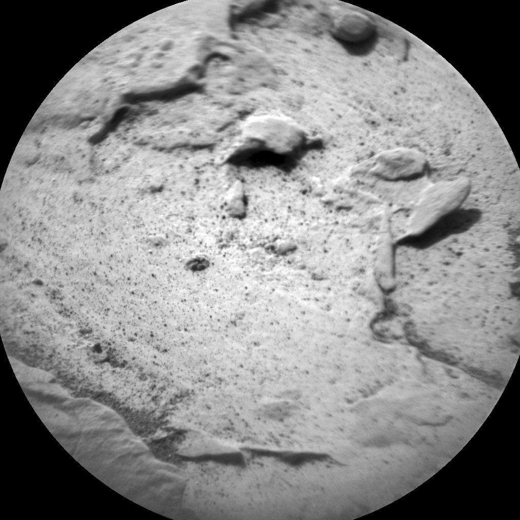 Nasa's Mars rover Curiosity acquired this image using its Chemistry & Camera (ChemCam) on Sol 2074, at drive 1752, site number 70