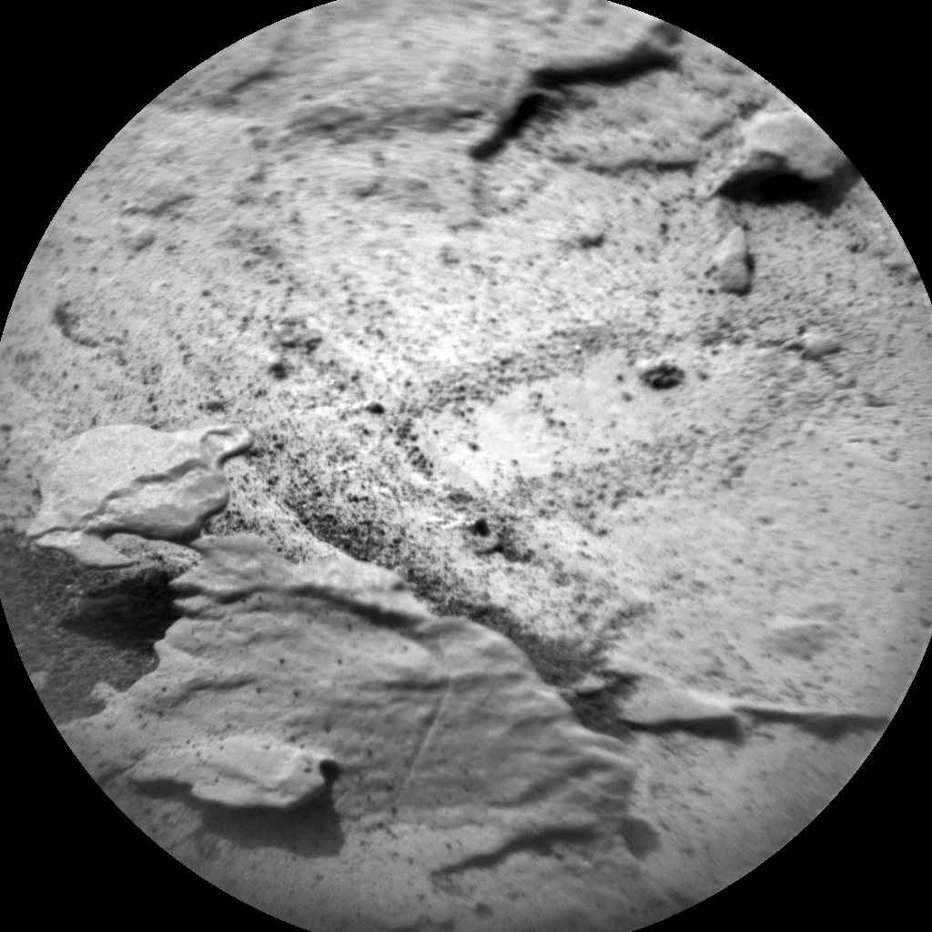 Nasa's Mars rover Curiosity acquired this image using its Chemistry & Camera (ChemCam) on Sol 2074, at drive 1752, site number 70