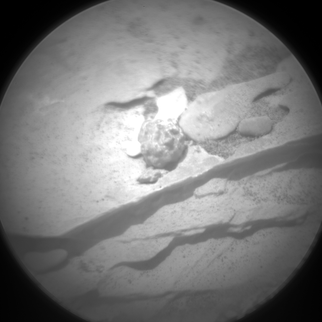 Nasa's Mars rover Curiosity acquired this image using its Chemistry & Camera (ChemCam) on Sol 2075, at drive 1752, site number 70