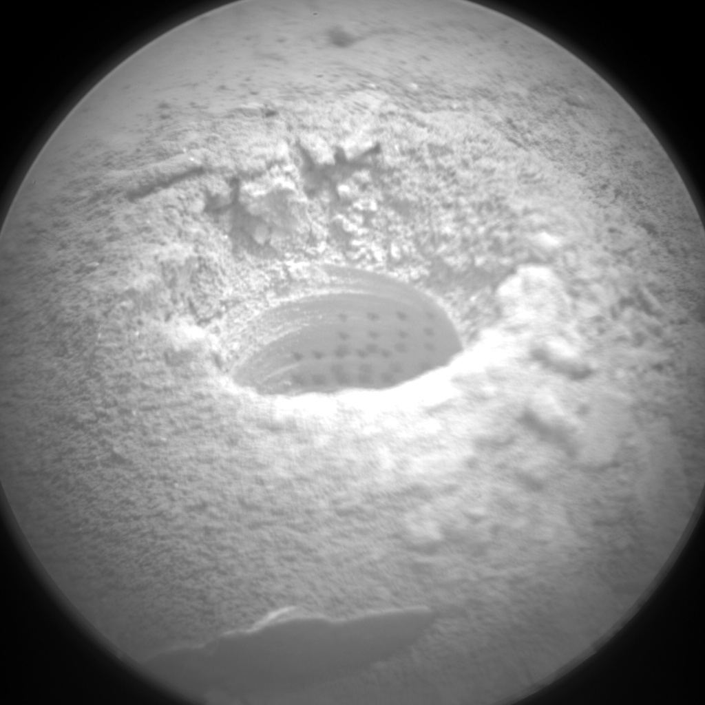 Nasa's Mars rover Curiosity acquired this image using its Chemistry & Camera (ChemCam) on Sol 2077, at drive 1752, site number 70