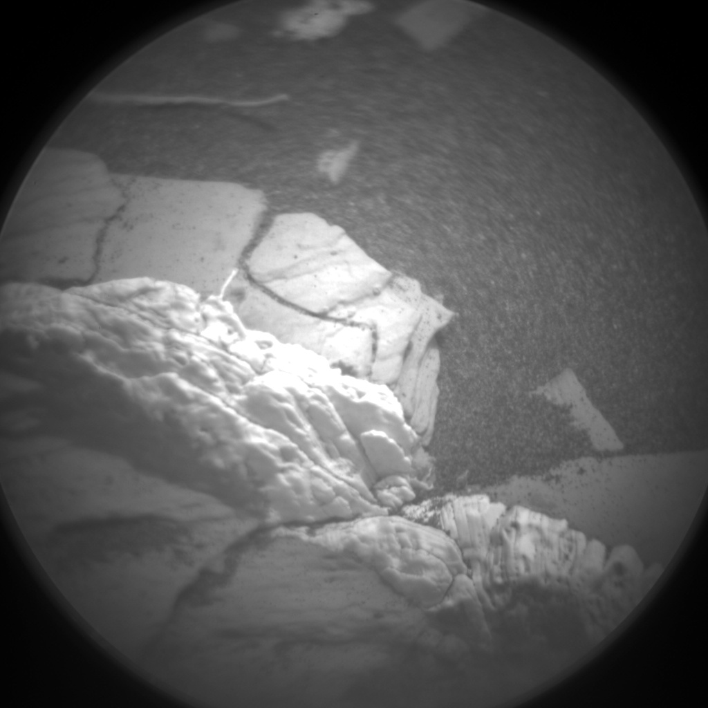Nasa's Mars rover Curiosity acquired this image using its Chemistry & Camera (ChemCam) on Sol 2080, at drive 1752, site number 70