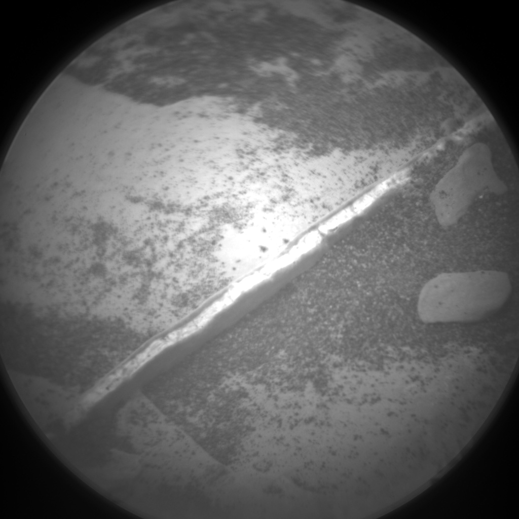 Nasa's Mars rover Curiosity acquired this image using its Chemistry & Camera (ChemCam) on Sol 2081, at drive 1752, site number 70