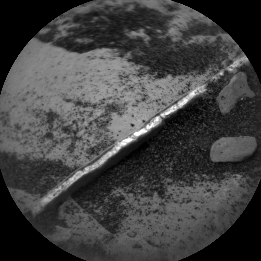Nasa's Mars rover Curiosity acquired this image using its Chemistry & Camera (ChemCam) on Sol 2081, at drive 1752, site number 70