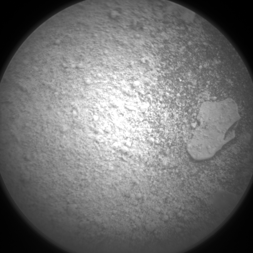 Nasa's Mars rover Curiosity acquired this image using its Chemistry & Camera (ChemCam) on Sol 2082, at drive 1752, site number 70