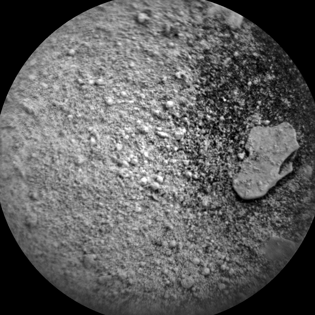Nasa's Mars rover Curiosity acquired this image using its Chemistry & Camera (ChemCam) on Sol 2082, at drive 1752, site number 70