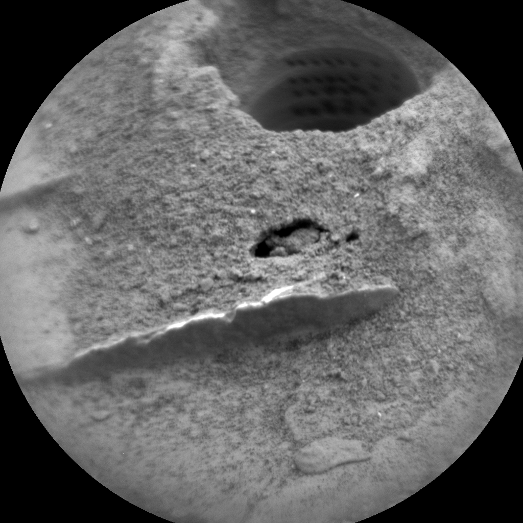 Nasa's Mars rover Curiosity acquired this image using its Chemistry & Camera (ChemCam) on Sol 2083, at drive 1752, site number 70