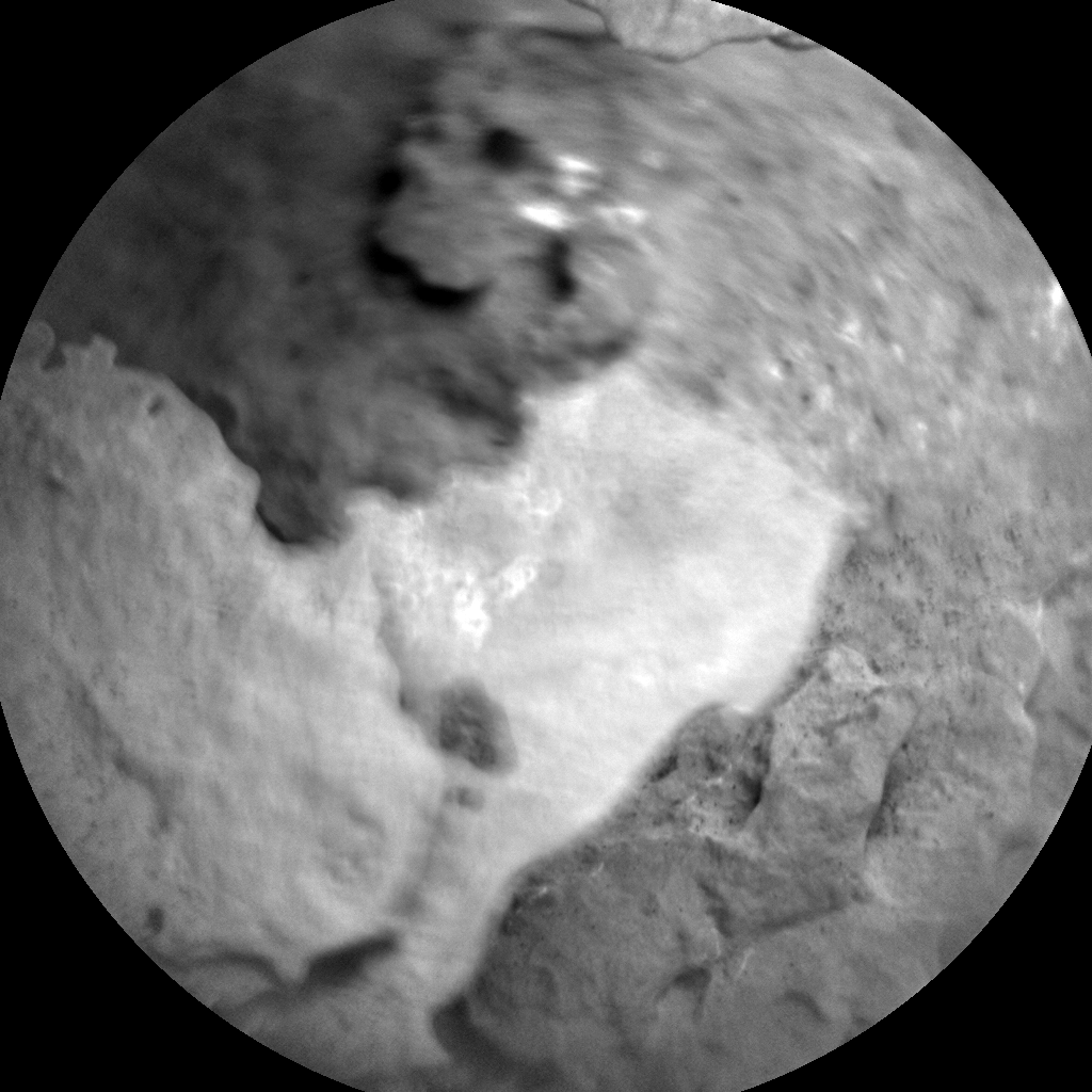 Nasa's Mars rover Curiosity acquired this image using its Chemistry & Camera (ChemCam) on Sol 2083, at drive 1752, site number 70