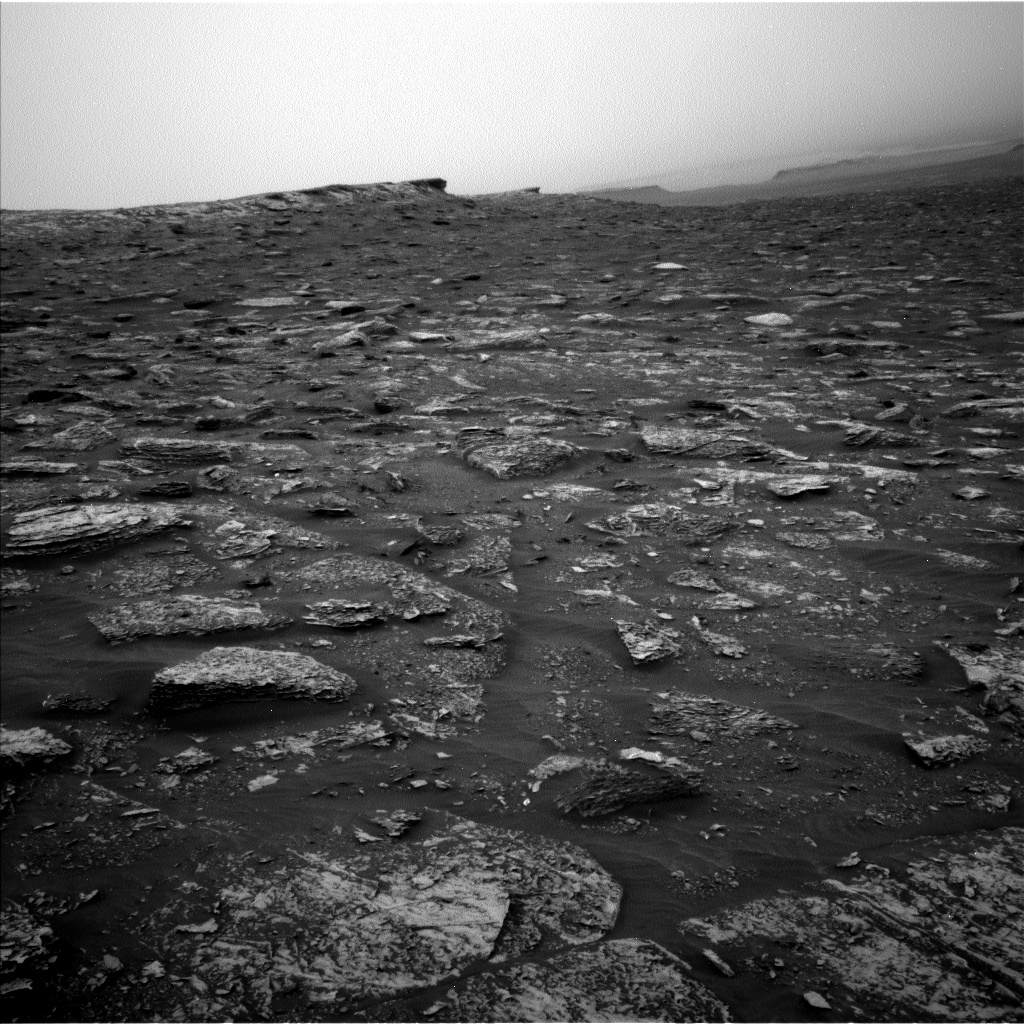 Nasa's Mars rover Curiosity acquired this image using its Left Navigation Camera on Sol 2084, at drive 0, site number 71