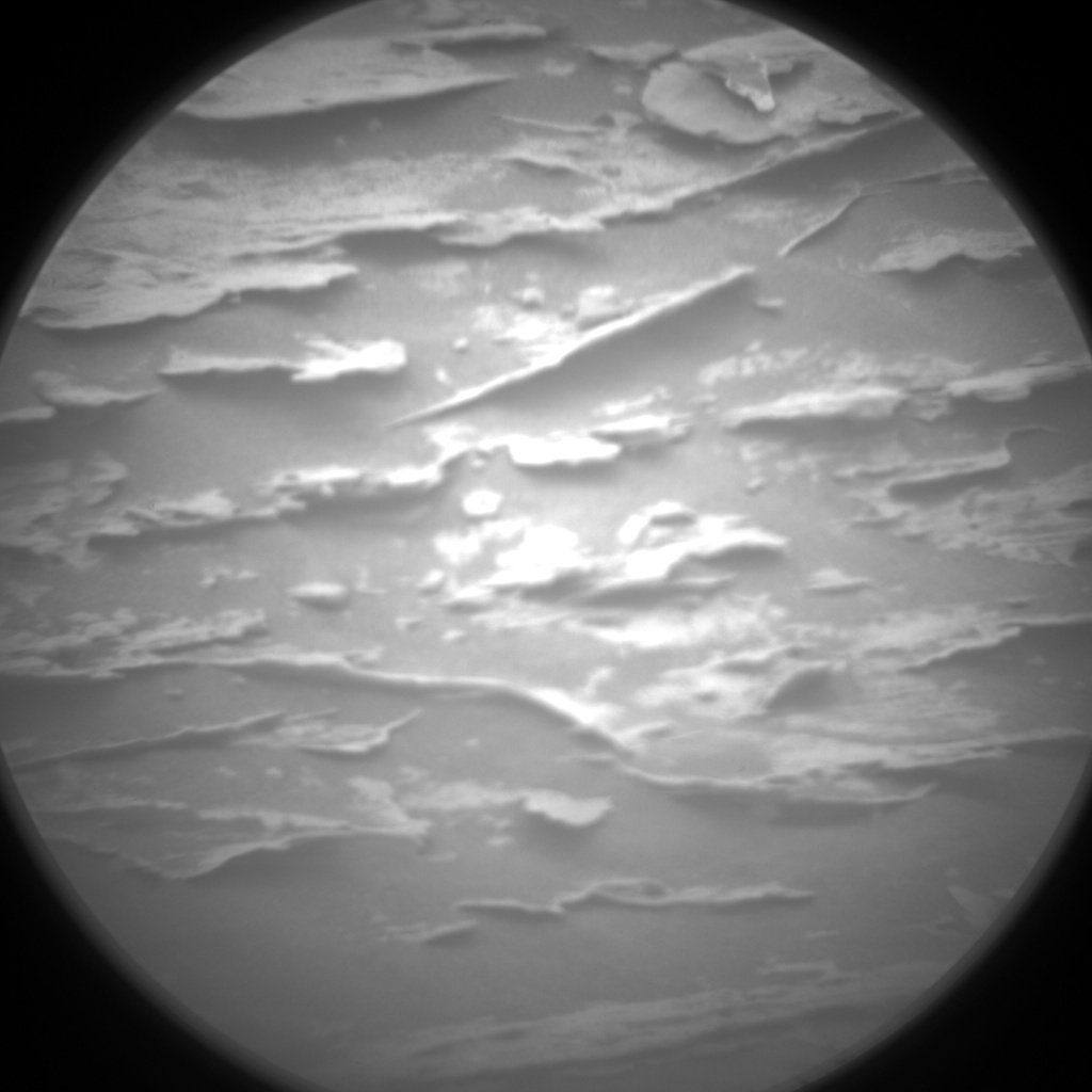 Nasa's Mars rover Curiosity acquired this image using its Chemistry & Camera (ChemCam) on Sol 2086, at drive 0, site number 71