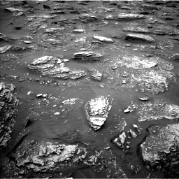 Nasa's Mars rover Curiosity acquired this image using its Left Navigation Camera on Sol 2086, at drive 36, site number 71