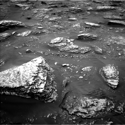 Nasa's Mars rover Curiosity acquired this image using its Left Navigation Camera on Sol 2086, at drive 42, site number 71