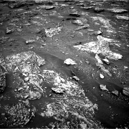 Nasa's Mars rover Curiosity acquired this image using its Right Navigation Camera on Sol 2086, at drive 12, site number 71