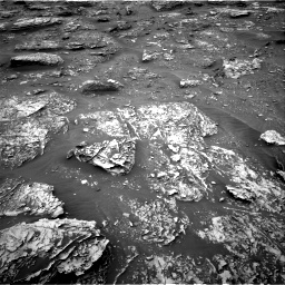 Nasa's Mars rover Curiosity acquired this image using its Right Navigation Camera on Sol 2086, at drive 18, site number 71
