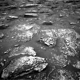 Nasa's Mars rover Curiosity acquired this image using its Right Navigation Camera on Sol 2086, at drive 24, site number 71