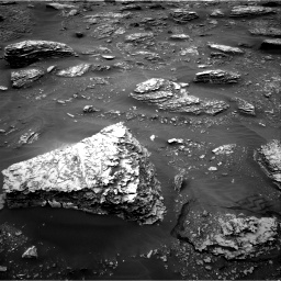 Nasa's Mars rover Curiosity acquired this image using its Right Navigation Camera on Sol 2086, at drive 48, site number 71