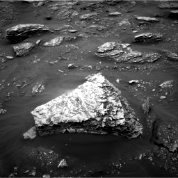 Nasa's Mars rover Curiosity acquired this image using its Right Navigation Camera on Sol 2086, at drive 54, site number 71