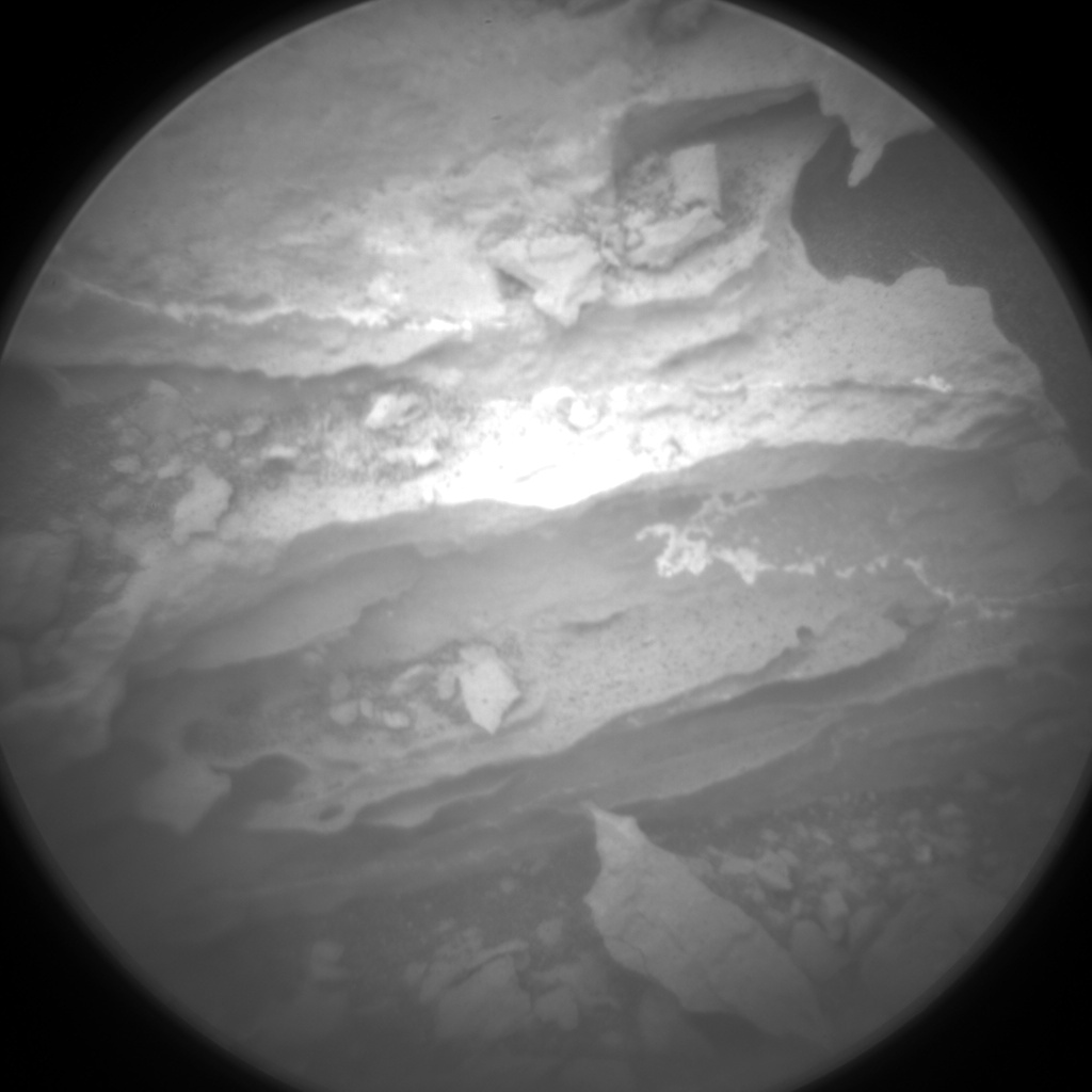 Nasa's Mars rover Curiosity acquired this image using its Chemistry & Camera (ChemCam) on Sol 2087, at drive 60, site number 71