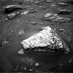Nasa's Mars rover Curiosity acquired this image using its Right Navigation Camera on Sol 2087, at drive 66, site number 71